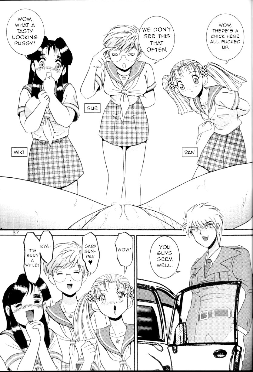 Hentai Manga Comic-Study of Humanity 6-Read-33